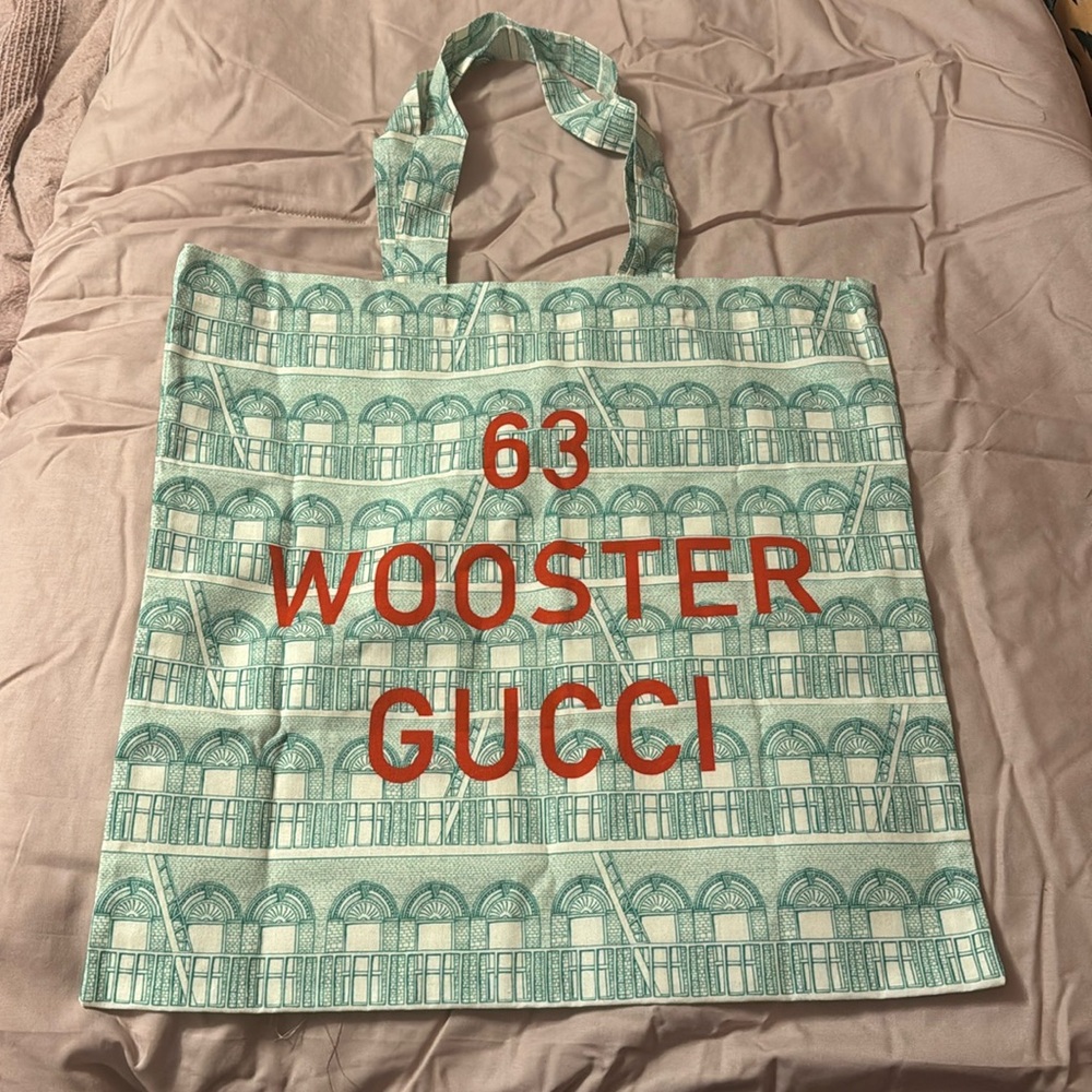 Authentic* Gucci Wooster tote